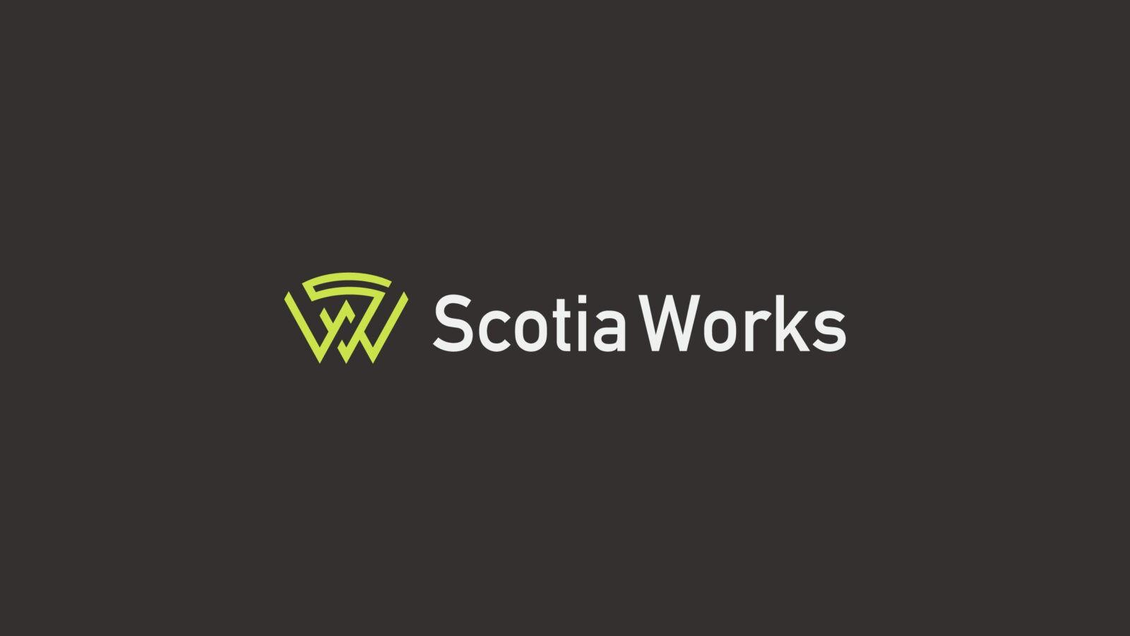 Tara Mac Designs Brand Identity for Scotia Works