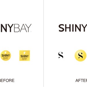 ShinyBay’s VI Redesign Inspires Confidence and Creativity