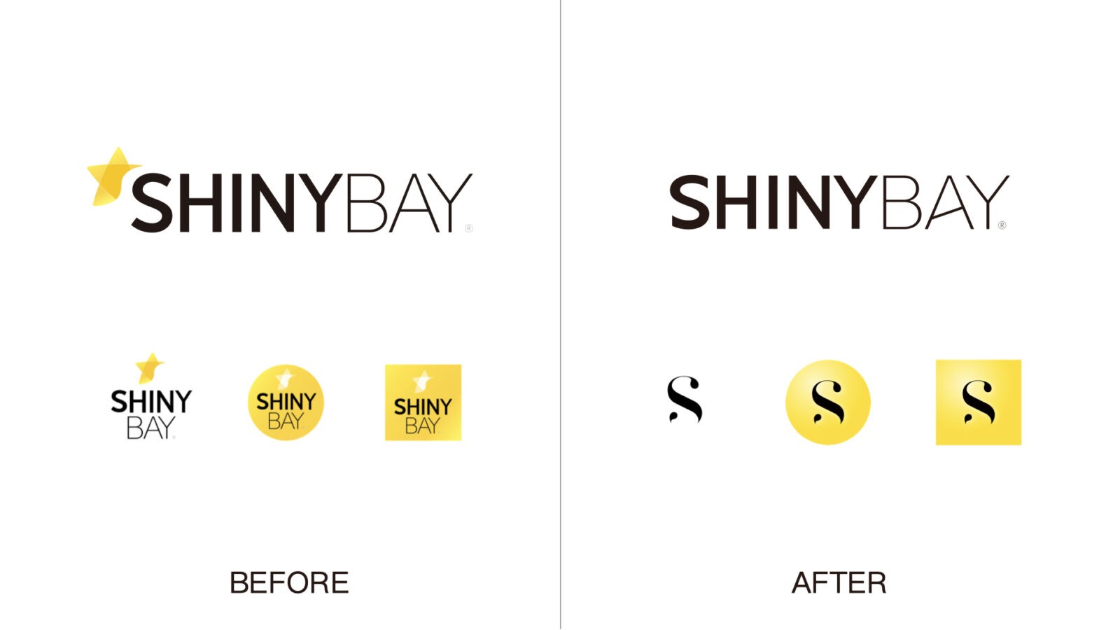 ShinyBay’s VI Redesign Inspires Confidence and Creativity