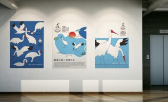 Harmonious Brand Identity for Siberian Crane Symbiosis Museum of Nanchang