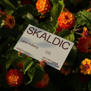 Geovanie Radcliffe Creates Skaldic Architecture Brand Identity