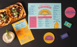 Sobremesa Beachside Taqueria Brand Identity by Student Tim Burke