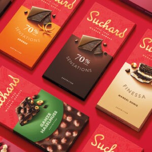 The Otherly’s Modern Redesign for Suchard Chocolate