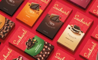 The Otherly’s Modern Redesign for Suchard Chocolate