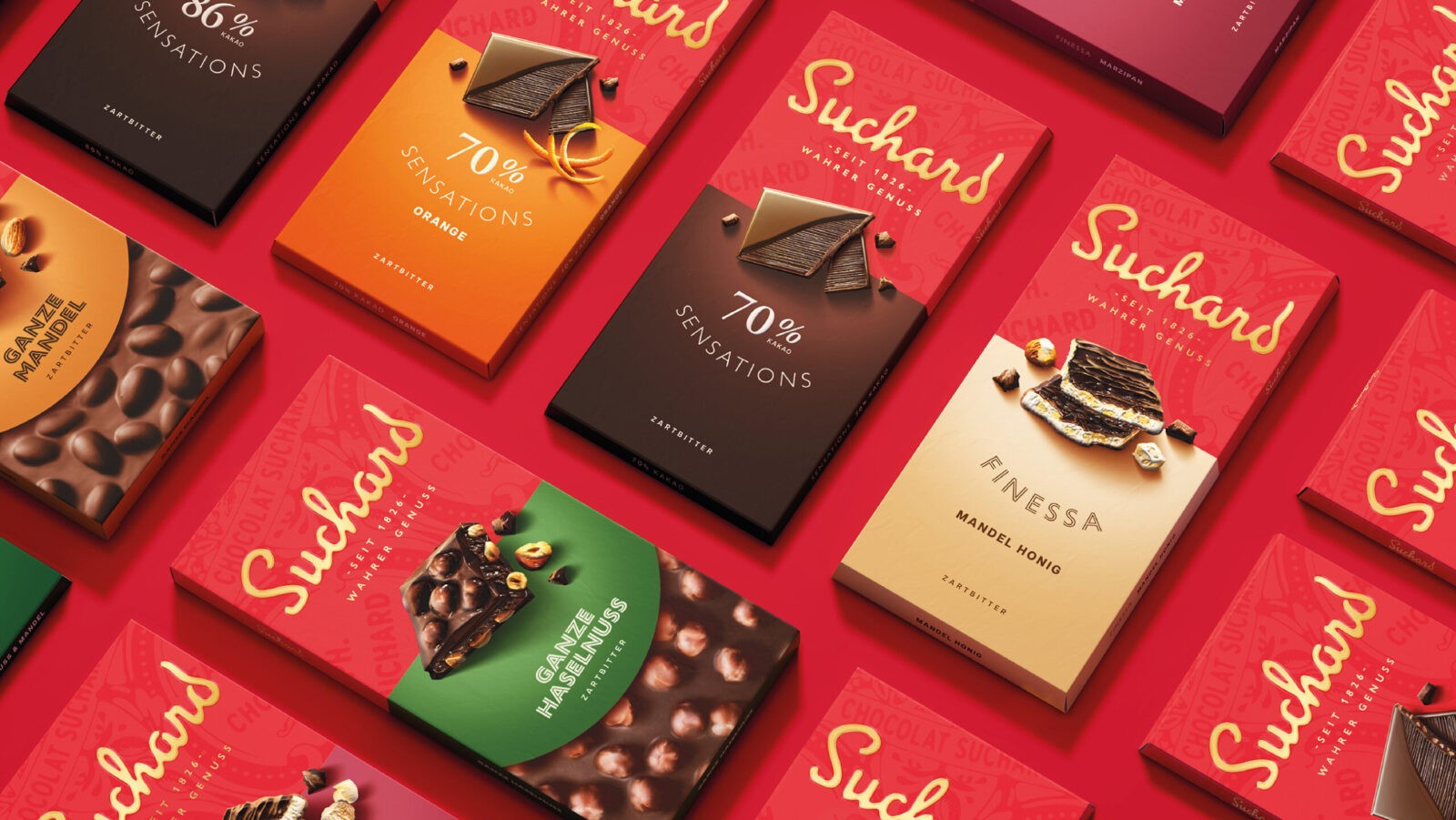 The Otherly’s Modern Redesign for Suchard Chocolate