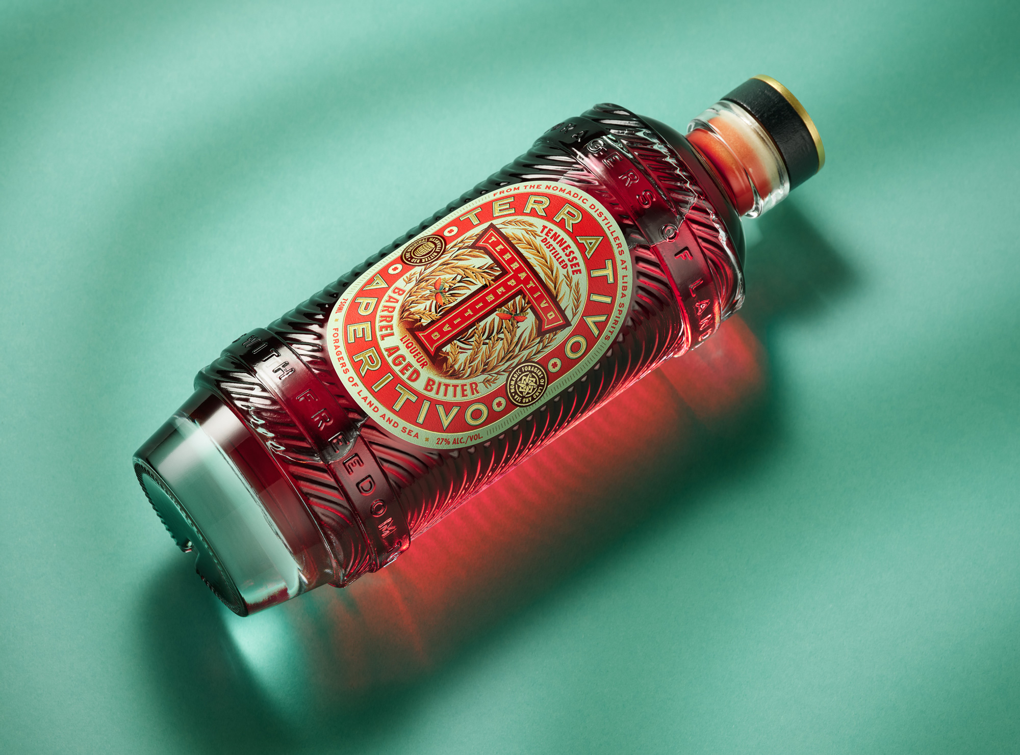 Chad Michael Studio Creates Liba Spirits’ Rebrand – The World’s First Bourbon-based Aperitivo