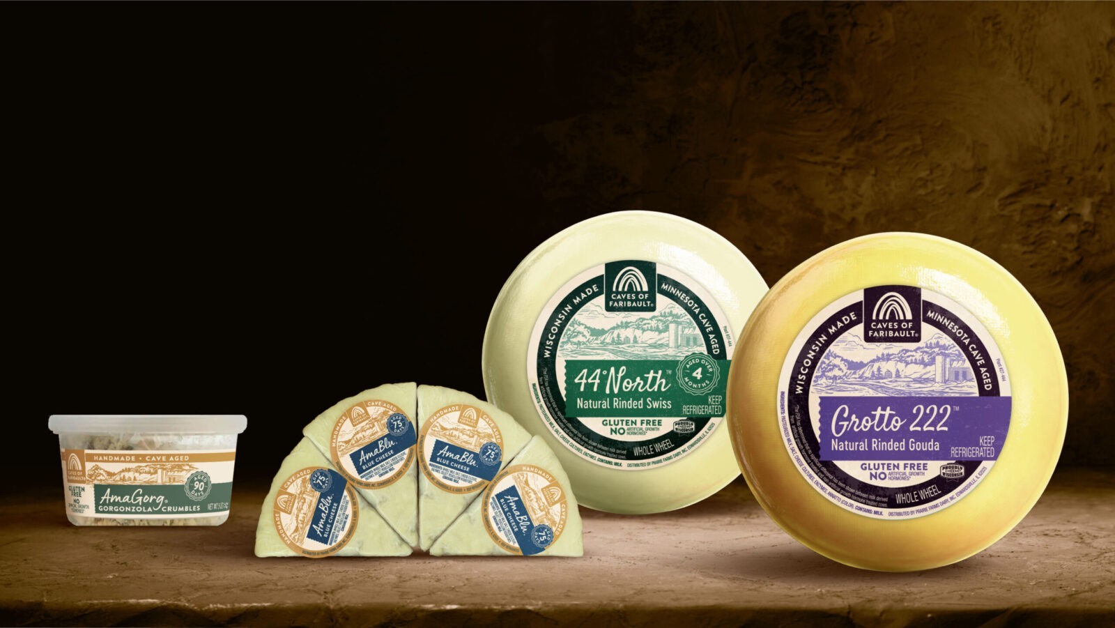 The Artisanal Packaging Redesign of Caves of Faribault by Design Resource Center