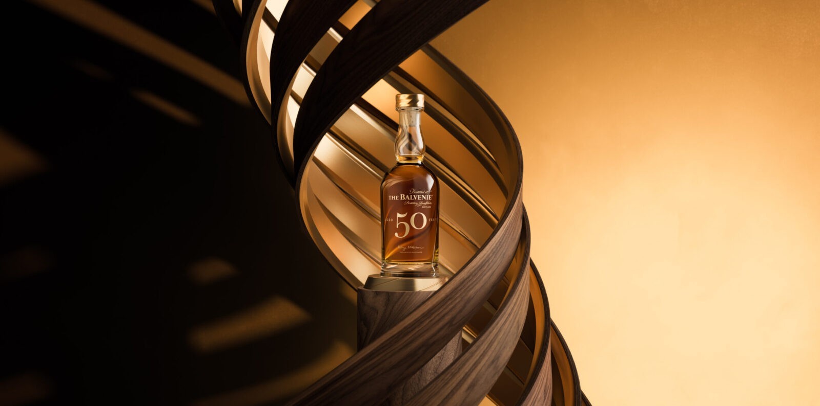 Where Giants Roam Brought The Balvenie Fifty Collection First Edition to Life with Stunning Visuals