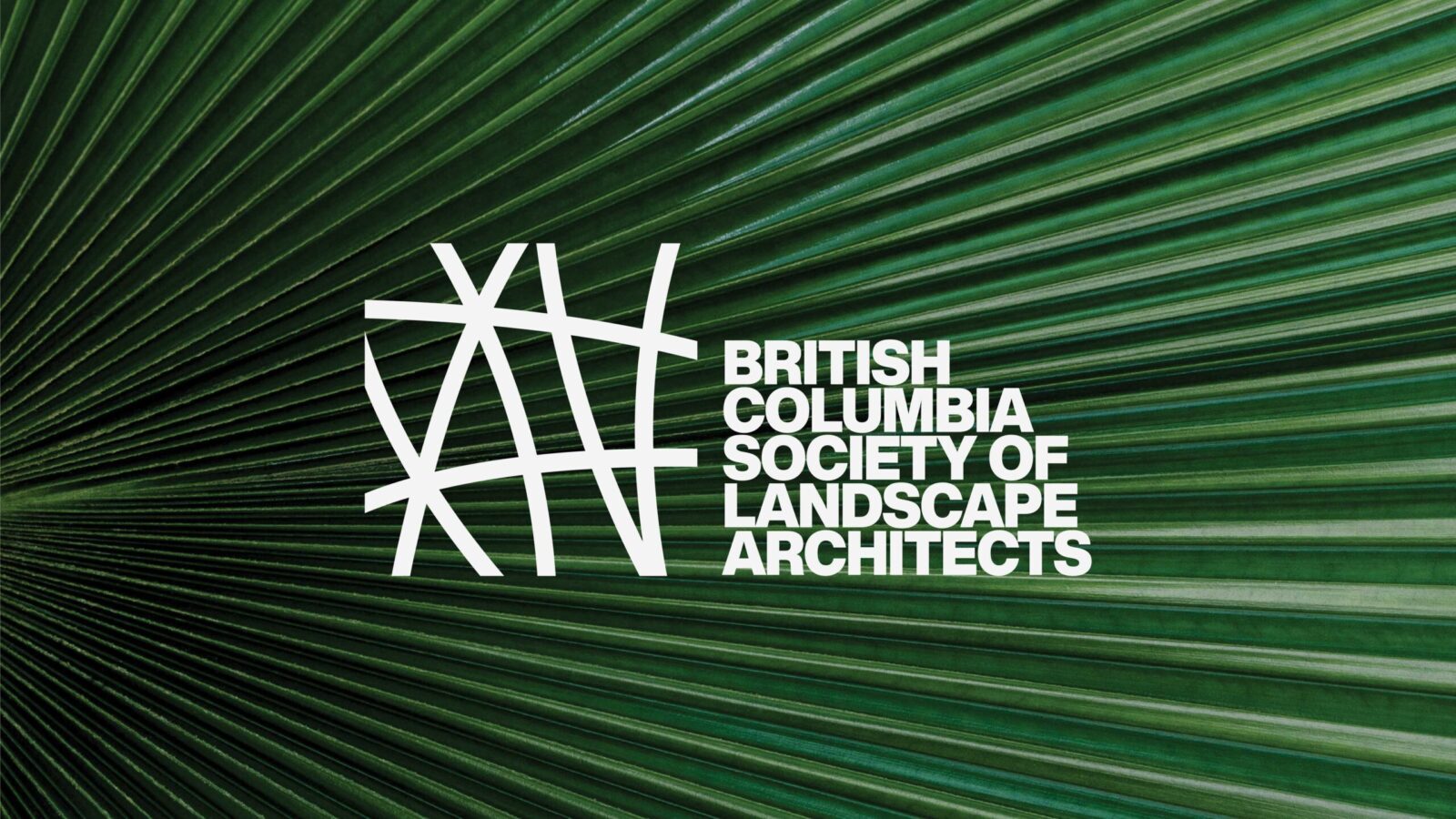 The British Columbia Society of Landscape Architects Brand Design by Student Elias Lemke