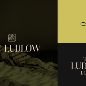 Cross Street’s Branding for The Ludlow: A Tribute to Lincoln Park’s Architectural Legacy