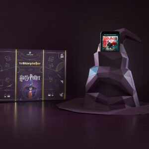 Storytel’s Unique Sorting Hat Amplifier Turns Audiobook Streaming Into a Tangible Experience