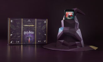 Storytel’s Unique Sorting Hat Amplifier Turns Audiobook Streaming Into a Tangible Experience