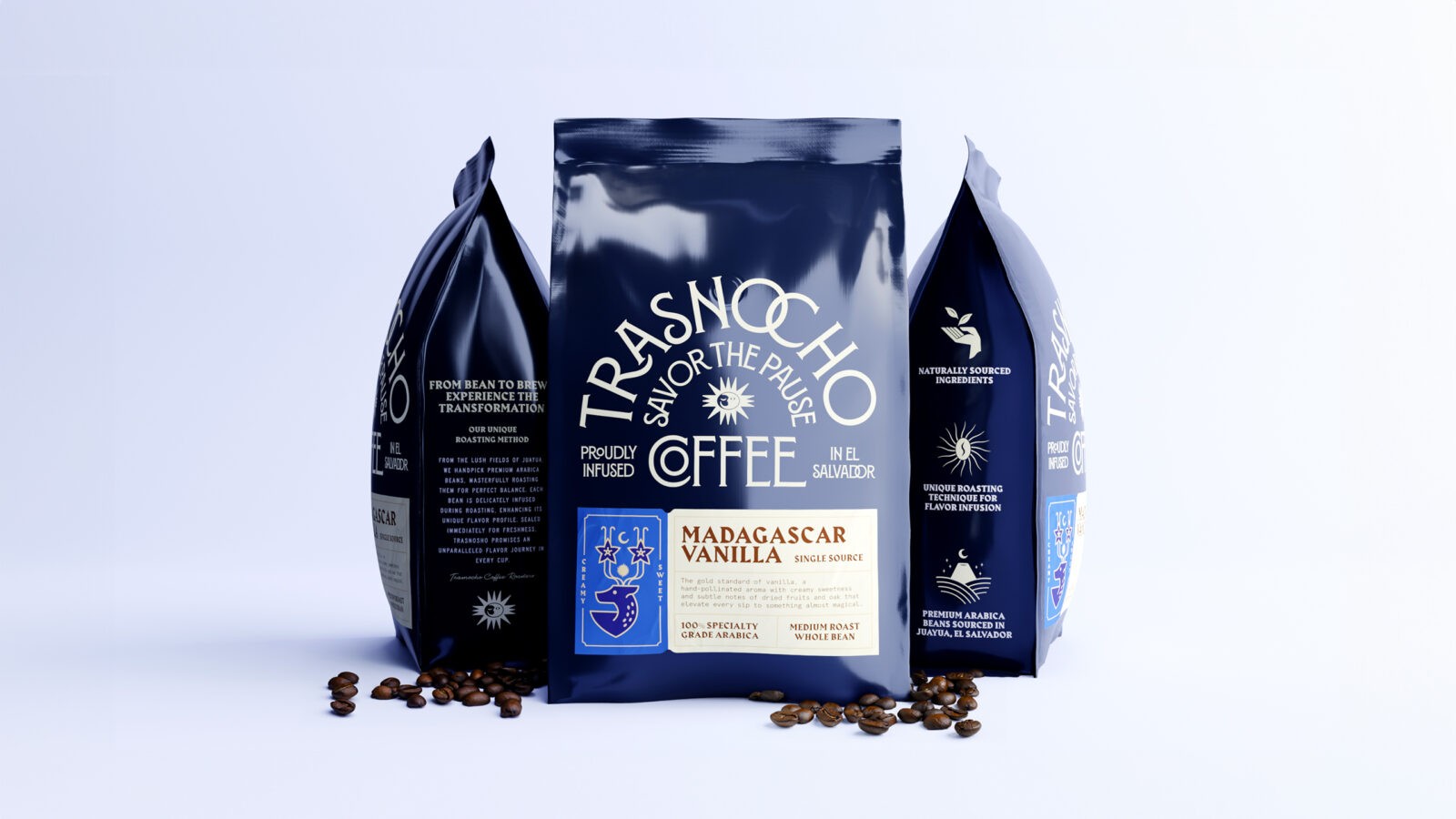 Kratos Agency Brings Latin Heritage to Life with Trasnocho’s Storytelling Coffee Packaging