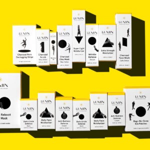 Pond Design Reimagines Male Skincare with Lumin’s New Brand Identity