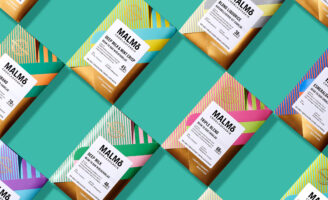 Pond Design Elevated Malmö Chocolate Factory’s Brand with Playful Premium Packaging