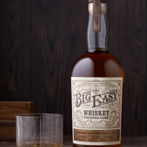 Big Easy Whiskey: New Orleans-Inspired Branding by CF Napa Brand Design