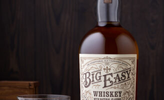 Big Easy Whiskey: New Orleans-Inspired Branding by CF Napa Brand Design