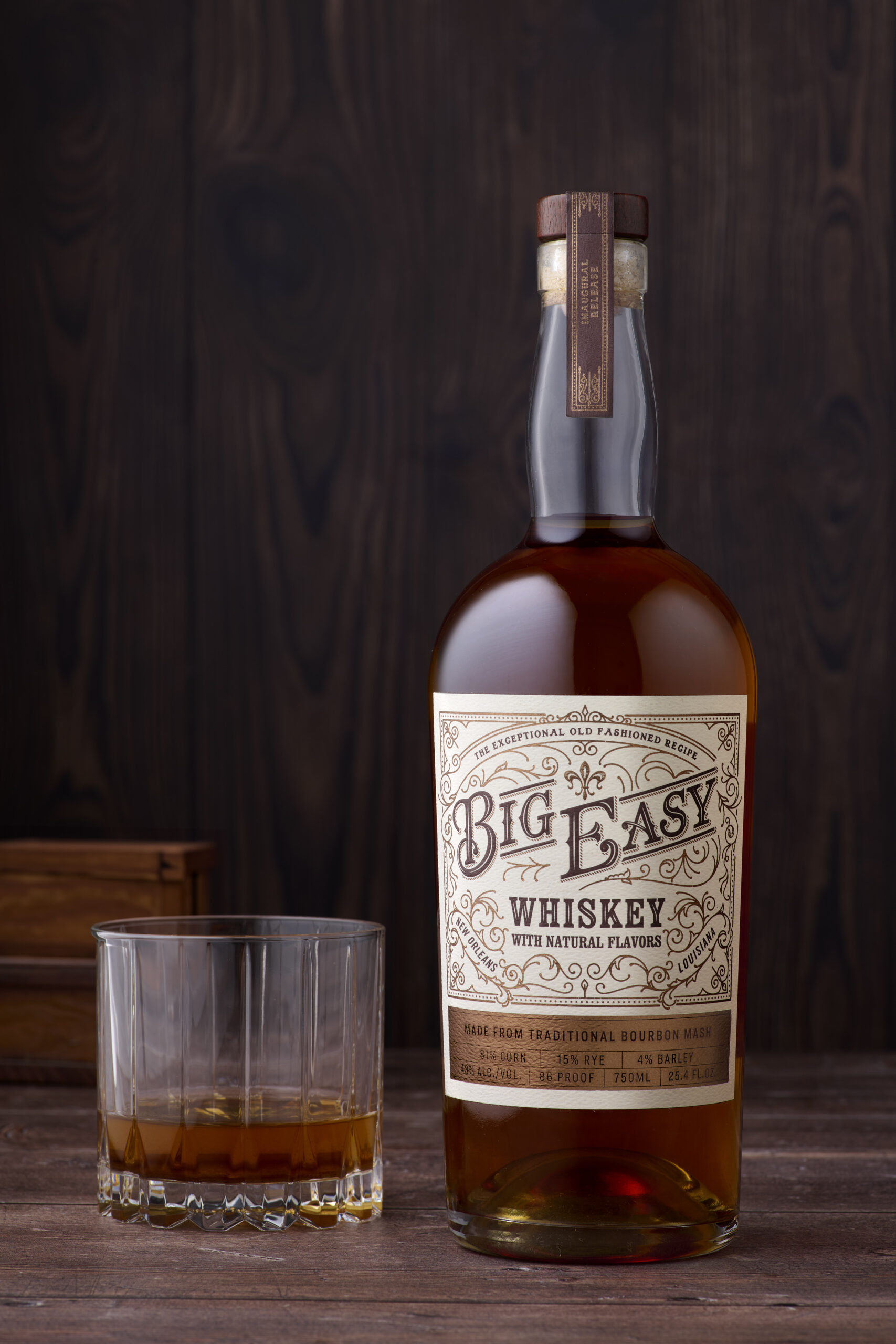 Big Easy Whiskey: New Orleans-Inspired Branding by CF Napa Brand Design