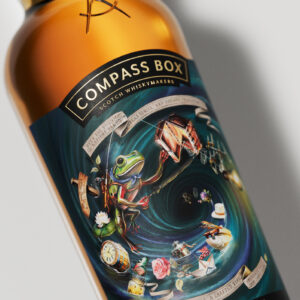 Compass Box Transatlanticism – Connecting the Whisk(e)y-Drinking Heartlands of Scotland and the USA by Kingdom & Sparrow