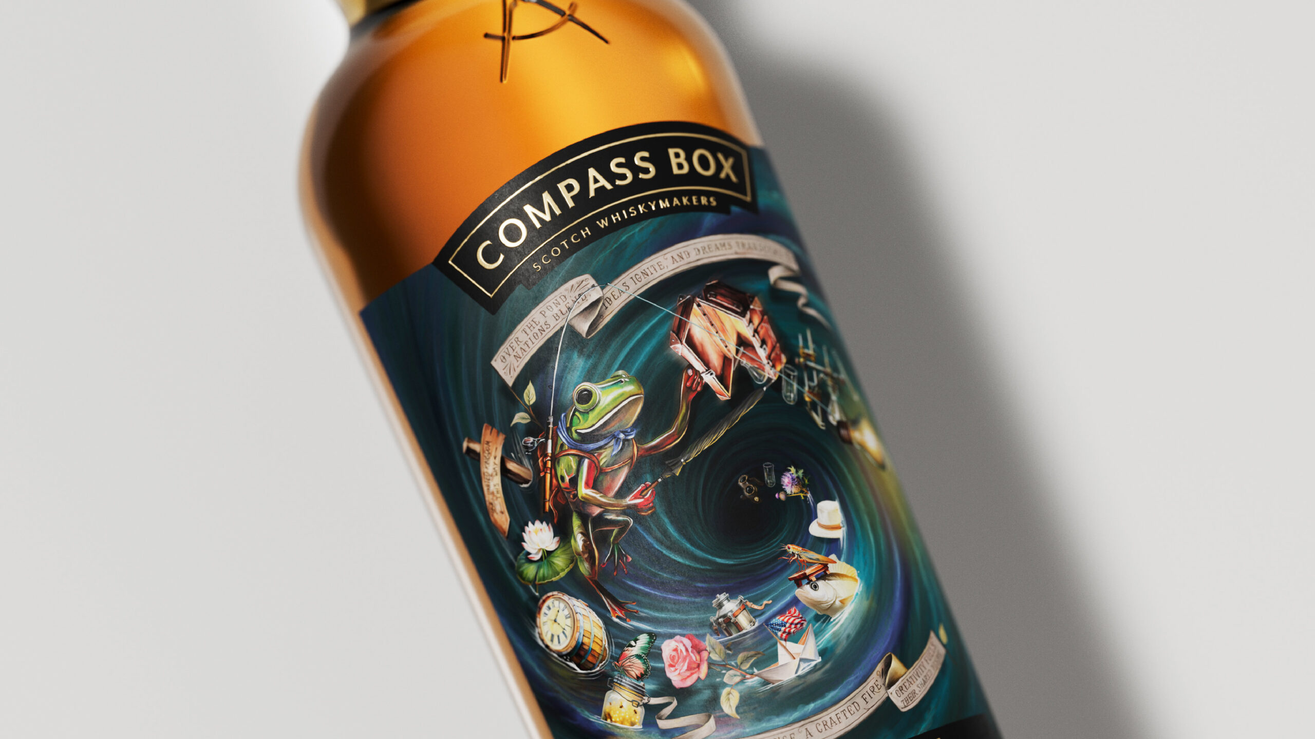 Compass Box Transatlanticism – Connecting the Whisk(e)y-Drinking Heartlands of Scotland and the USA by Kingdom & Sparrow