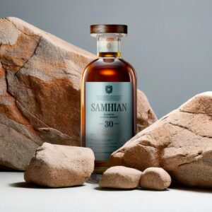 Samhian: Blended Scotch whisky Brand Identity Creation by Kingdom & Sparrow