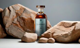 Samhian: Blended Scotch whisky Brand Identity Creation by Kingdom & Sparrow