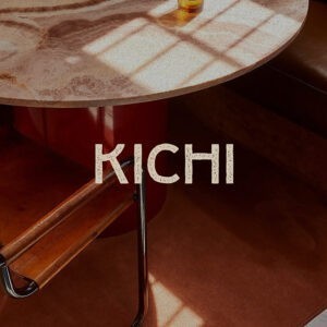 Kichi Modern Japanese Restaurant Branding by Student Rachel Mugridge