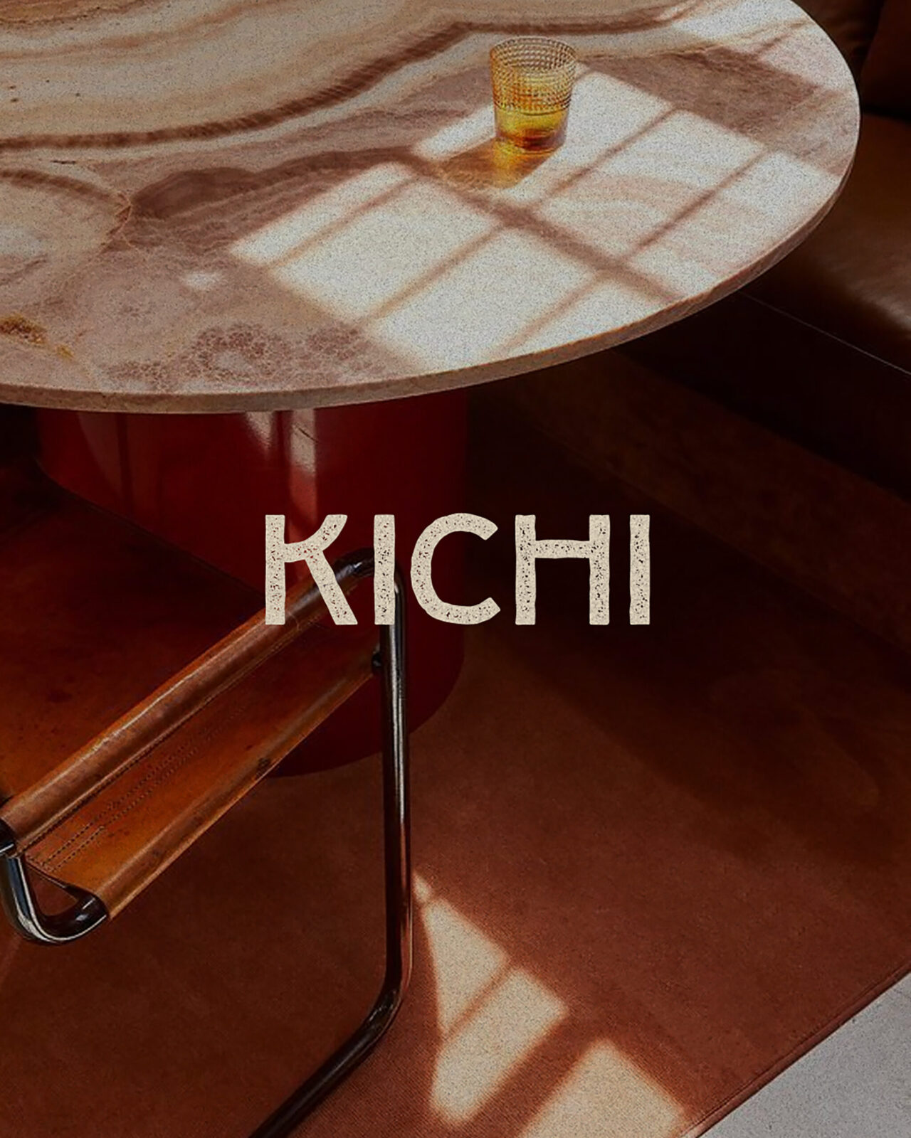 Kichi Modern Japanese Restaurant Branding by Student Rachel Mugridge