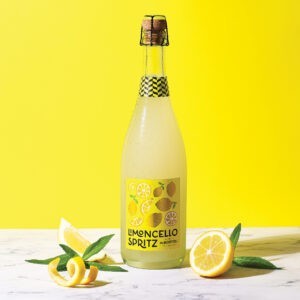 Vibrant and Fun Branding and Packaging Design for De Bortoli’s Limoncello Spritz