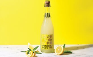 Vibrant and Fun Branding and Packaging Design for De Bortoli’s Limoncello Spritz