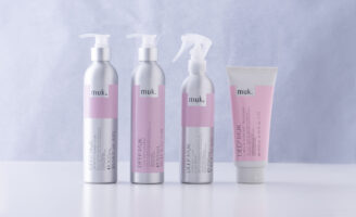 Motor Brand Design Refreshes Muk Haircare with Minimalist Packaging for a Premium Appeal