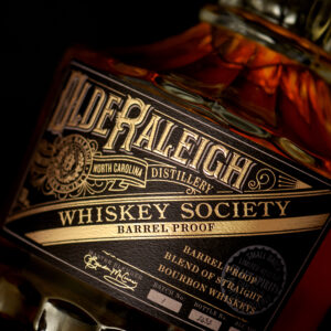 CF Napa Elevates Olde Raleigh Distillery’s Barrel Proof Whiskey Packaging with Timeless Elegance