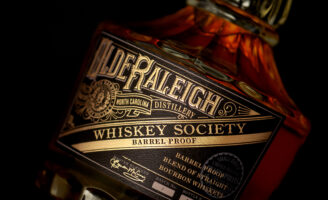 CF Napa Elevates Olde Raleigh Distillery’s Barrel Proof Whiskey Packaging with Timeless Elegance