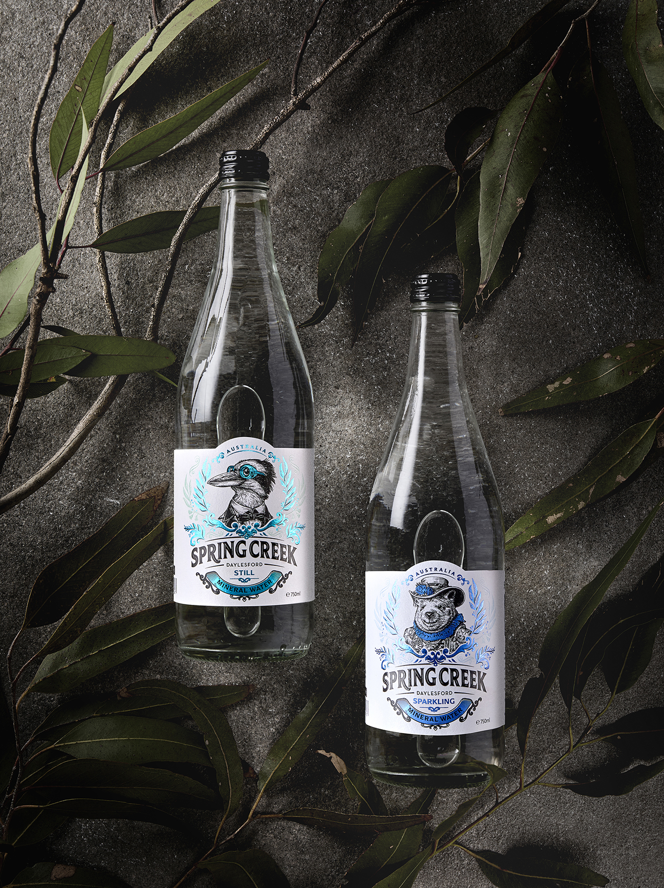 Spring Creek Daylesford’s Premium Bottled Water Design Pays Tribute To 