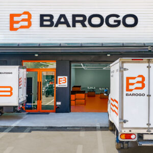 LMNT Company Helps Barogo Transition to Meta Logistics with Striking Branding