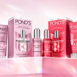 1HQ Brand Agency Singapore Revitalises POND’S with a Striking Packaging Revolution