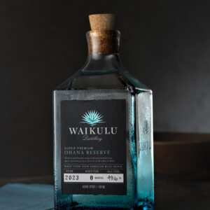 CF Napa’s Sophisticated Packaging Design for Waikulu Distillery’s Ohana Reserve