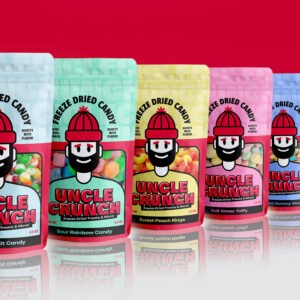 Creative Chameleon Studio Creates a Retro-Inspired Brand Identity for Uncle Crunch