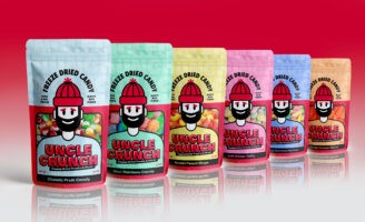 Creative Chameleon Studio Creates a Retro-Inspired Brand Identity for Uncle Crunch