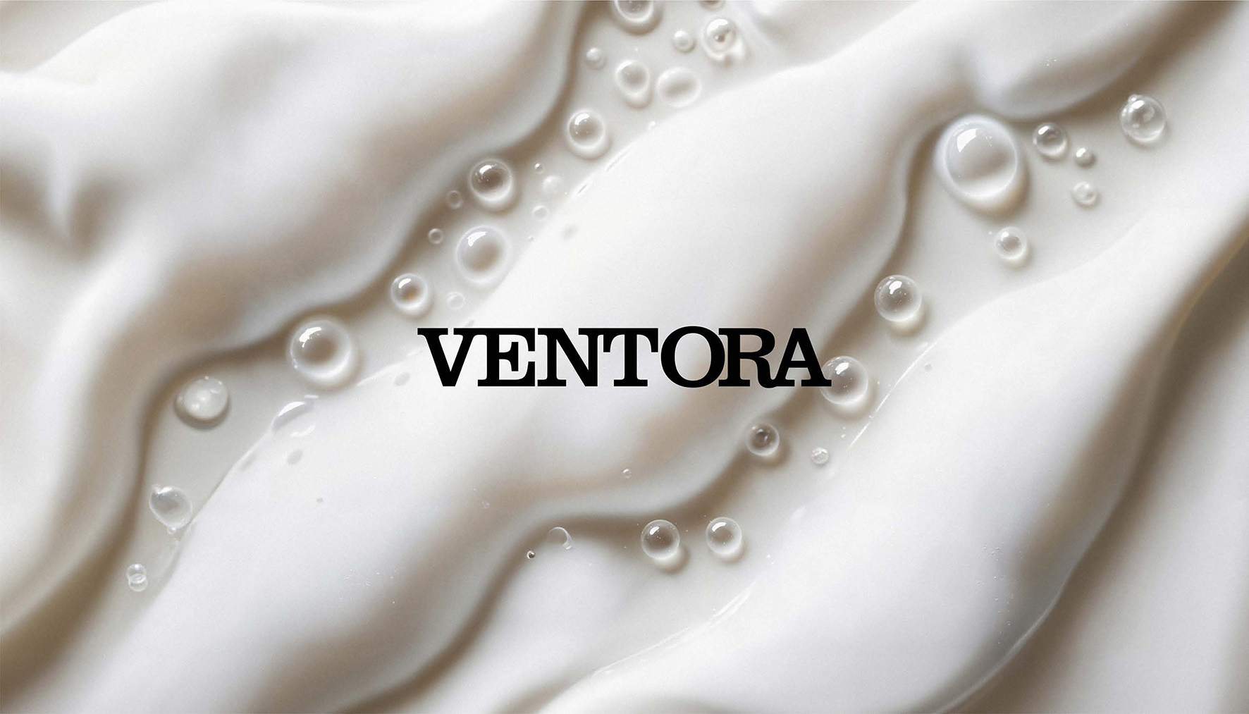 Ventora: A Neon Revolution in Cosmetics by Wider Branding Agency