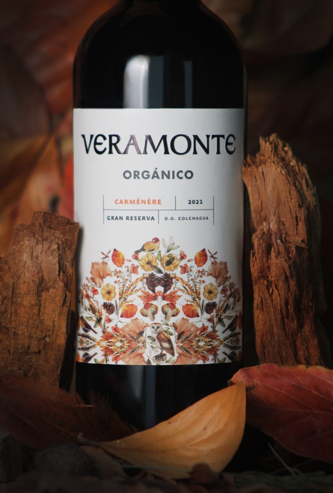 Monica Irarrazaval Saavedra’s Branding and Packaging for Viñedos Veramonte