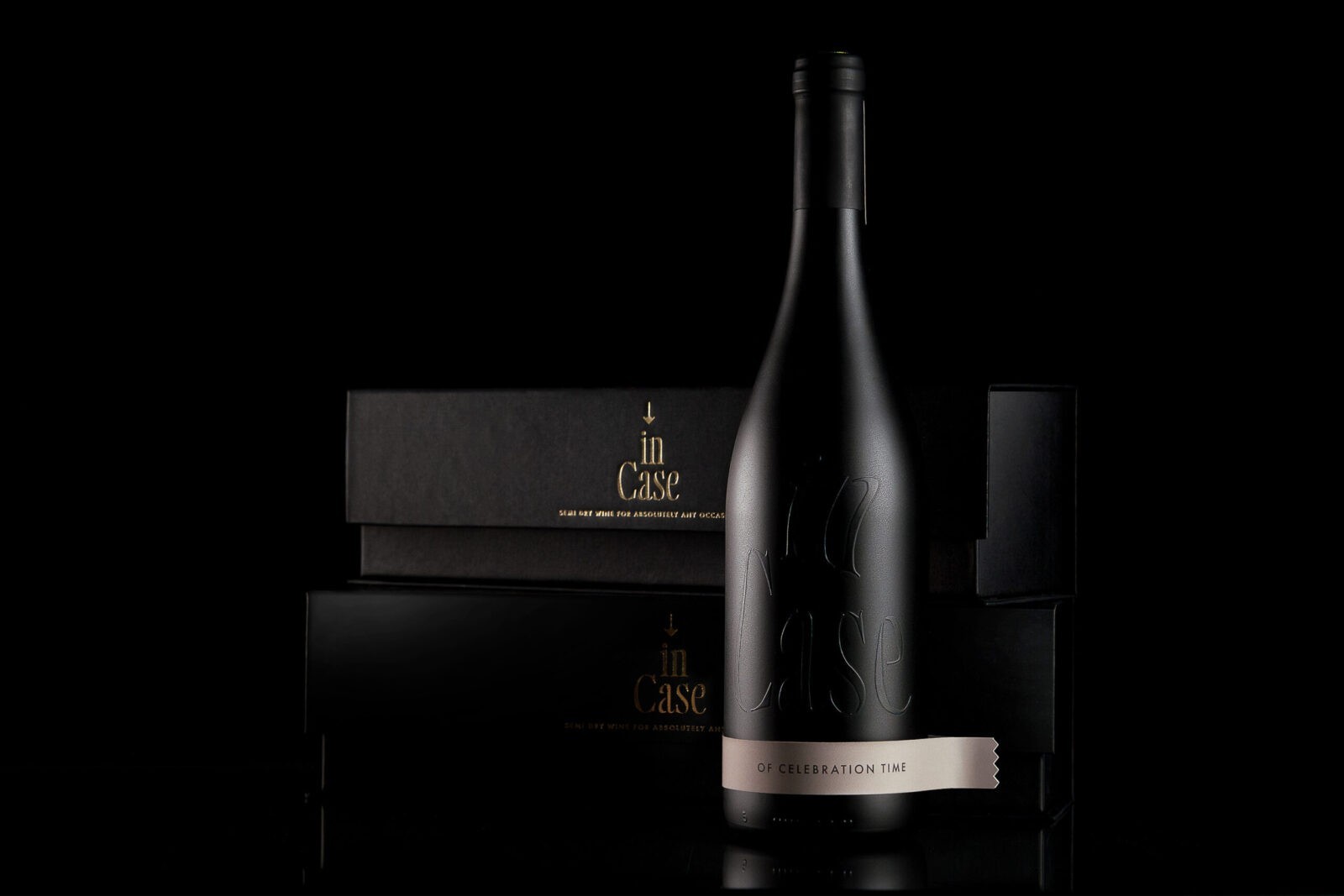 Fynk’s ‘In Case’ Wine Packaging Redefines Luxury with Personalizable Ribbons for Every Occasion