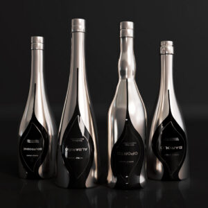 World Wines’ Torch-Inspired Bottles Redefine Luxury Packaging with LED Illumination by Student Laura Ramos Martínez