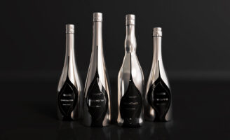 World Wines’ Torch-Inspired Bottles Redefine Luxury Packaging with LED Illumination by Student Laura Ramos Martínez