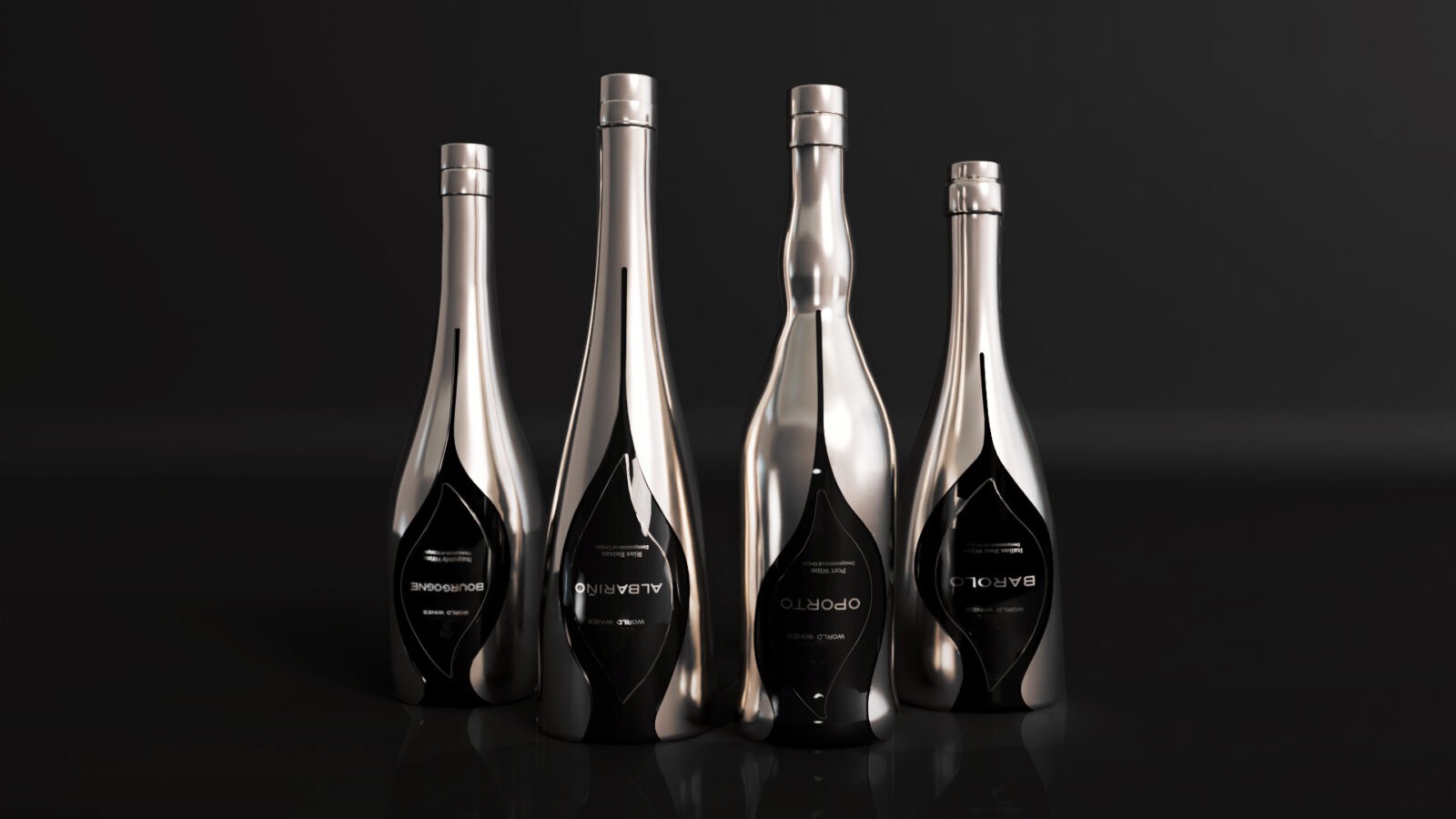 World Wines’ Torch-Inspired Bottles Redefine Luxury Packaging with LED Illumination by Student Laura Ramos Martínez