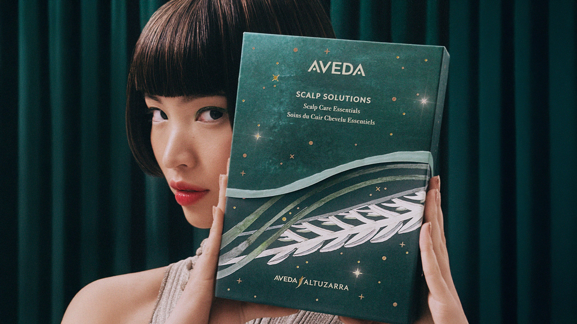 Aveda x Altuzarra: Nature-Inspired Designs for a Thoughtful Holiday Collection