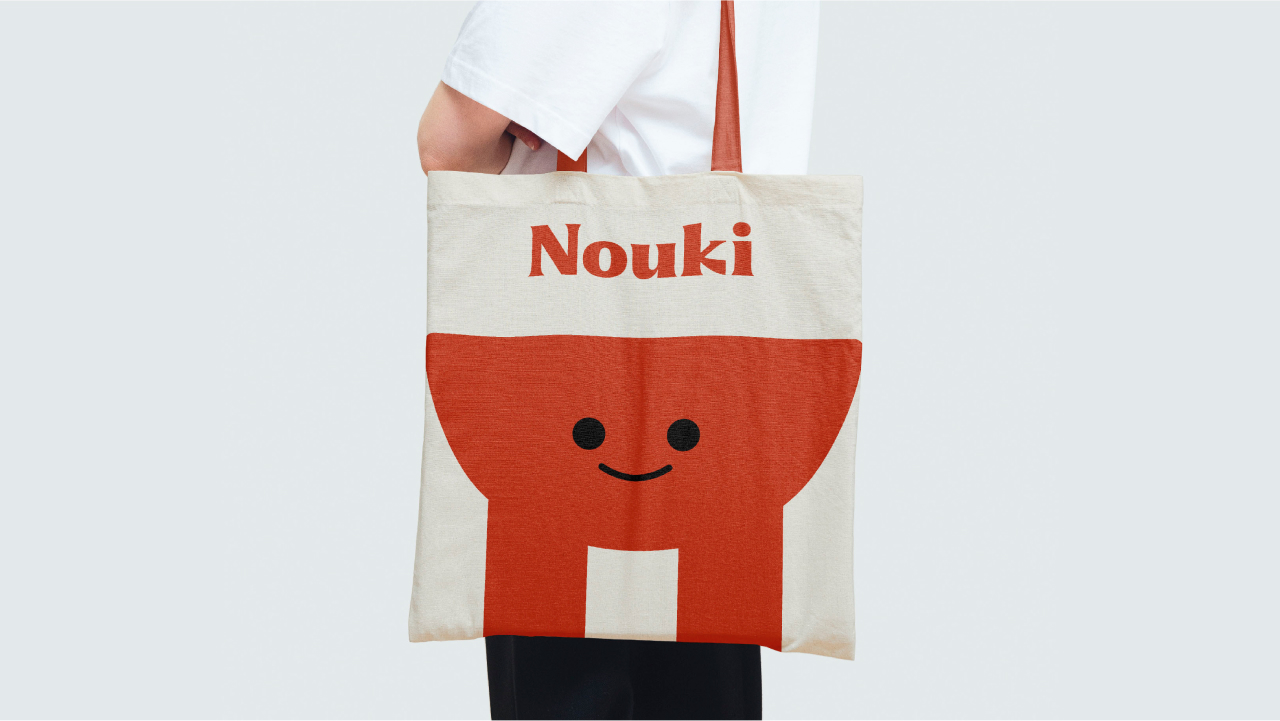 Nouki’s Bright, Dynamic Brand Identity by Will Gomes Blends Brazilian Joy with Architectural Confidence