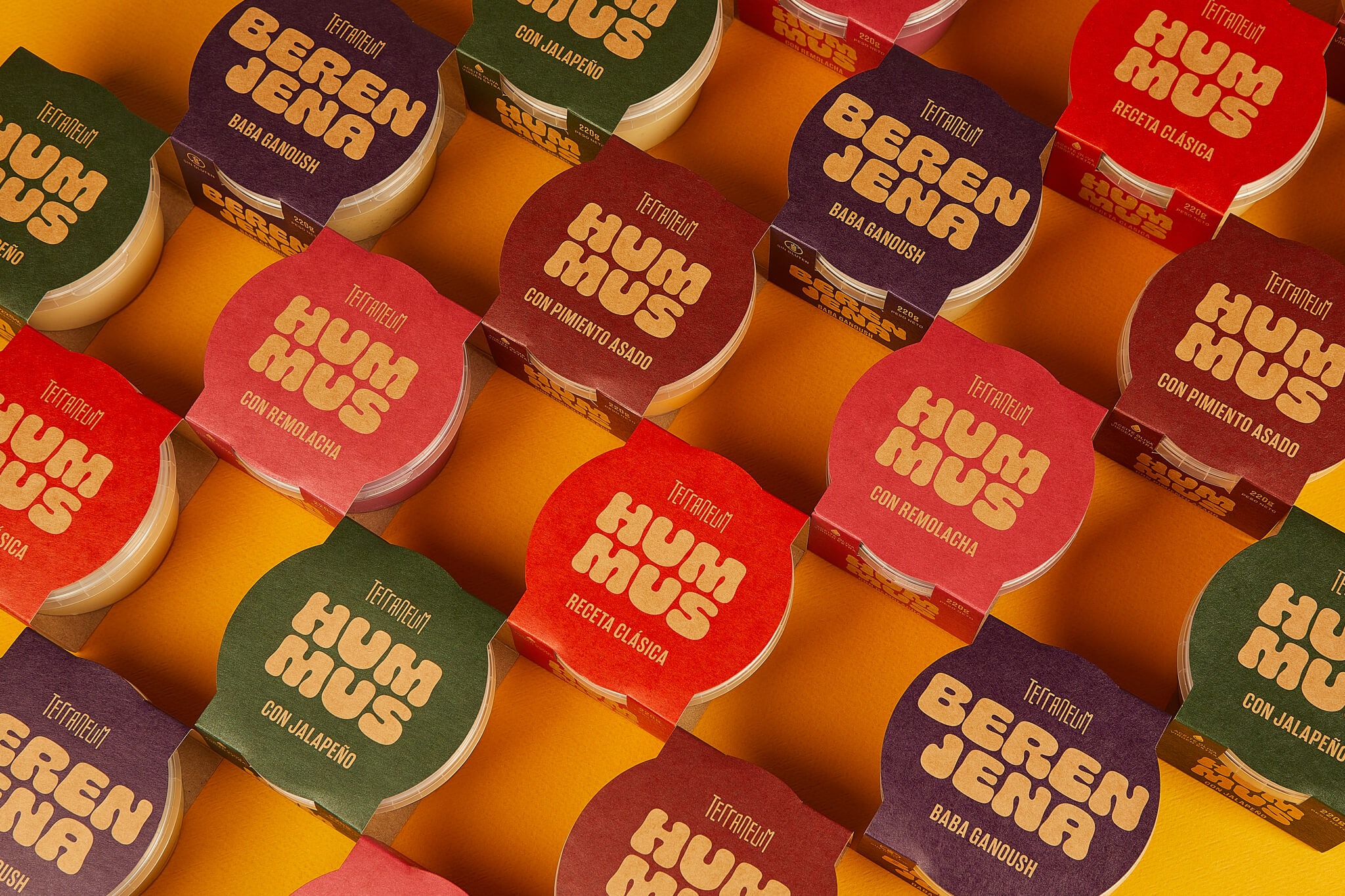 Terraneum: A Delicious Rebranding for a Food Brand by Dom Brands