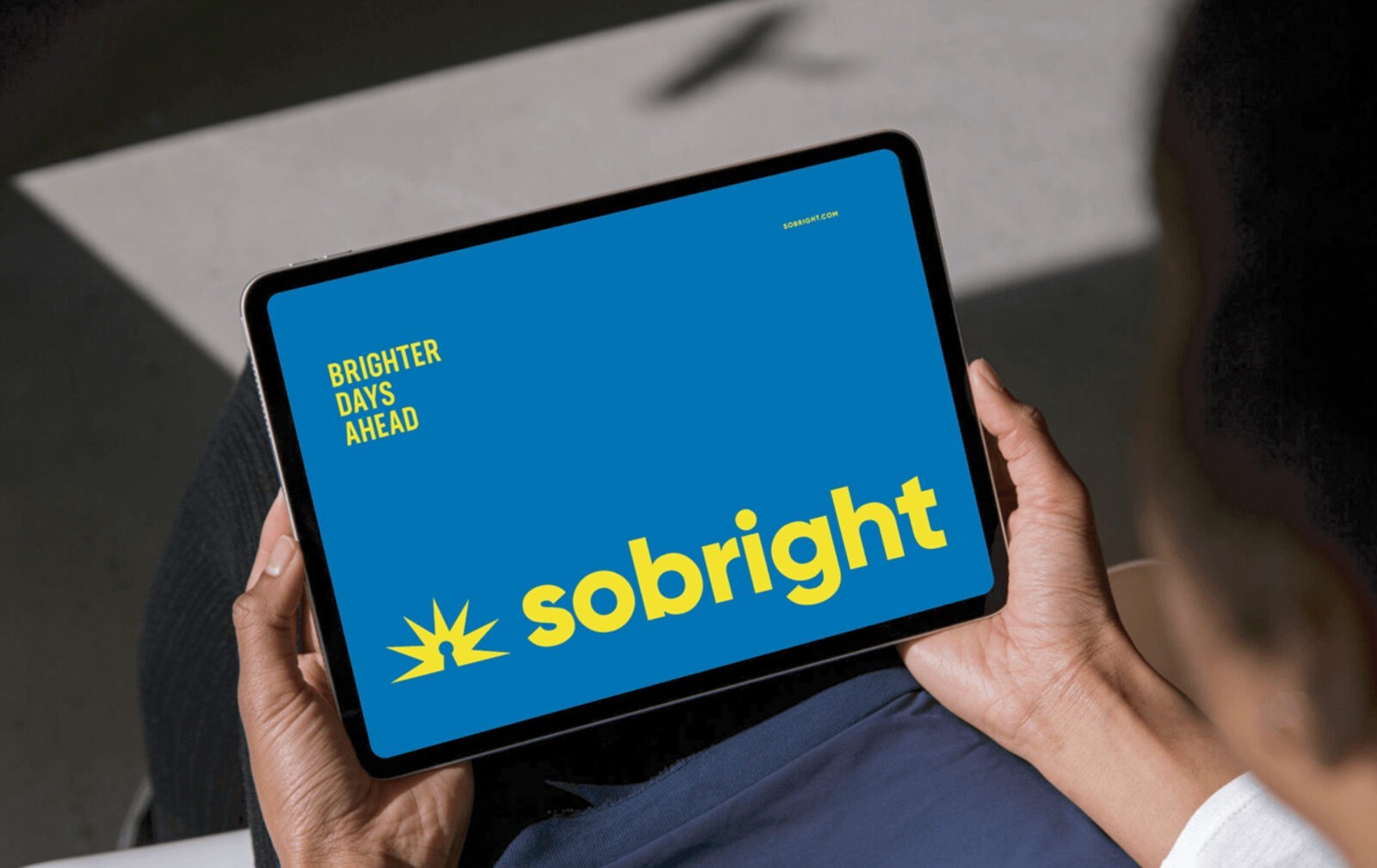 Sobright Recovery and Rehabilitation Branding with a Rising Sun Logo That Symbolizes Hope and New Beginnings