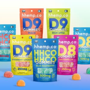 Modern and Vibrant Packaging Design for hhemp.co Hemp Products